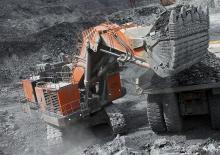Pásová rypadla Hitachi EX 3600-6