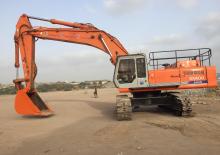 Pásová rypadla Hitachi EX 400 LS