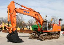 Pásová rypadla Fiat-Hitachi EX 455