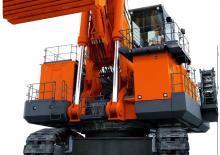 Pásová rypadla Hitachi EX 5500-5