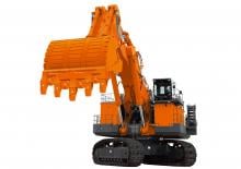Pásová rypadla Hitachi EX 5600-6