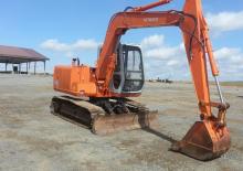 Pásová rypadla Hitachi EX 60-2