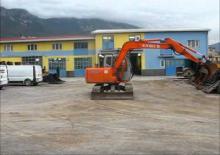 Pásová rypadla Fiat-Hitachi EX 60-5