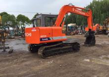 Pásová rypadla Hitachi EX 60