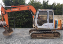 Pásová rypadla Fiat-Hitachi EX 60 LC 5