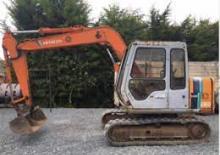 Pásová rypadla Fiat Kobelco EX 60 LC 5