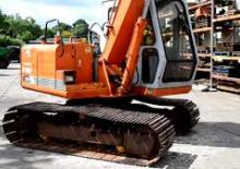 Pásová rypadla Hitachi EX 60 M