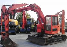 Pásová rypadla Hitachi EX 60 UR