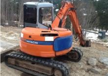 Pásová rypadla Fiat-Hitachi EX 75 UR-7