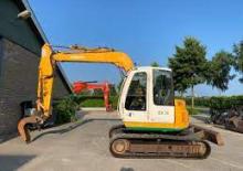 Pásová rypadla Fiat Kobelco EX 75 UR-7