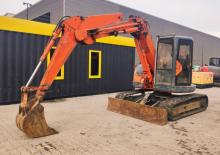 Pásová rypadla Fiat-Hitachi EX 75 UR