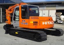 Pásová rypadla Hitachi EX 75 US
