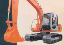 Pásová rypadla Hitachi EX110
