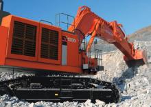 Pásová rypadla Hitachi EX1200-6