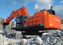 Pásová rypadla Hitachi EX1200-6
