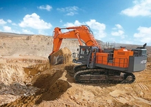 Pásová rypadla Hitachi EX1200-7 LD