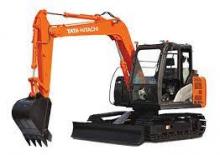 Pásová rypadla Hitachi EX130