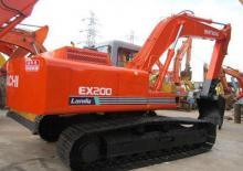 Pásová rypadla Hitachi EX200 LC