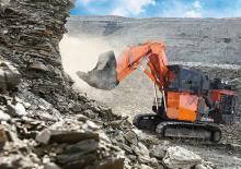 Pásová rypadla Hitachi EX2000-7