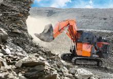 Pásová rypadla Hitachi EX2000-7B
