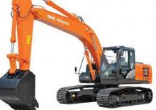 Pásová rypadla Hitachi EX210