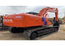 Pásová rypadla Hitachi EX220