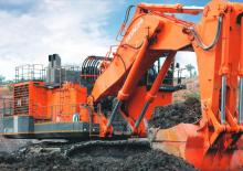 Pásová rypadla Hitachi EX2600-6