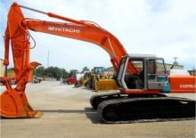 Pásová rypadla Hitachi EX270