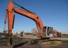 Pásová rypadla Hitachi EX300LC-2