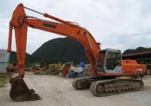 Pásová rypadla Hitachi EX300LCH-2