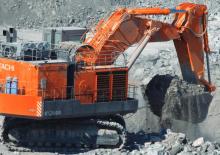 Pásová rypadla Hitachi EX3600-6