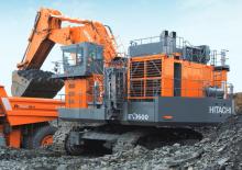 Pásová rypadla Hitachi EX3600-6