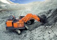 Pásová rypadla Hitachi EX3600-7