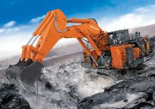Pásová rypadla Hitachi EX8000-6