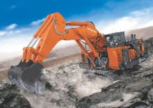 Pásová rypadla Hitachi EX8000-7