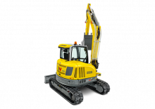 Pásová rypadla Wacker Neuson EZ80