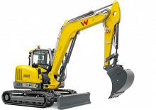 Pásová rypadla Wacker Neuson EZ80