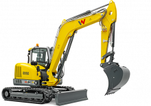 Pásová rypadla Wacker Neuson EZ80