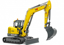Pásová rypadla Wacker Neuson EZ80