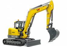Pásová rypadla Wacker Neuson EZ80