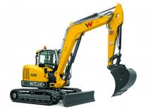 Pásová rypadla Wacker Neuson EZ80