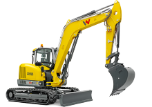 Pásová rypadla Wacker Neuson EZ80