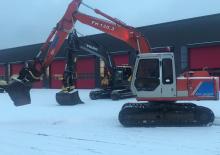 Pásová rypadla Fiat-Hitachi FH 130.3 M