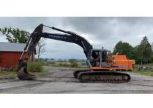 Pásová rypadla Fiat-Hitachi FH 220 LCM