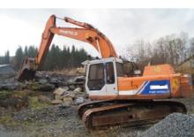Pásová rypadla Fiat-Hitachi FH 270.3 M