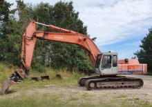 Pásová rypadla Fiat-Hitachi FH 300.2 ELM