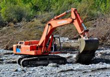 Pásová rypadla Fiat-Hitachi FH 330.3 BEH