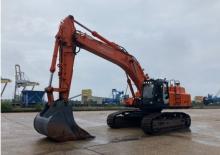 Pásová rypadla Fiat-Hitachi FH 450.3 BEH