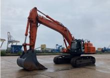 Pásová rypadla Fiat-Hitachi FH 450.3 LCH