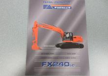 Pásová rypadla Fiatallis FX240LC